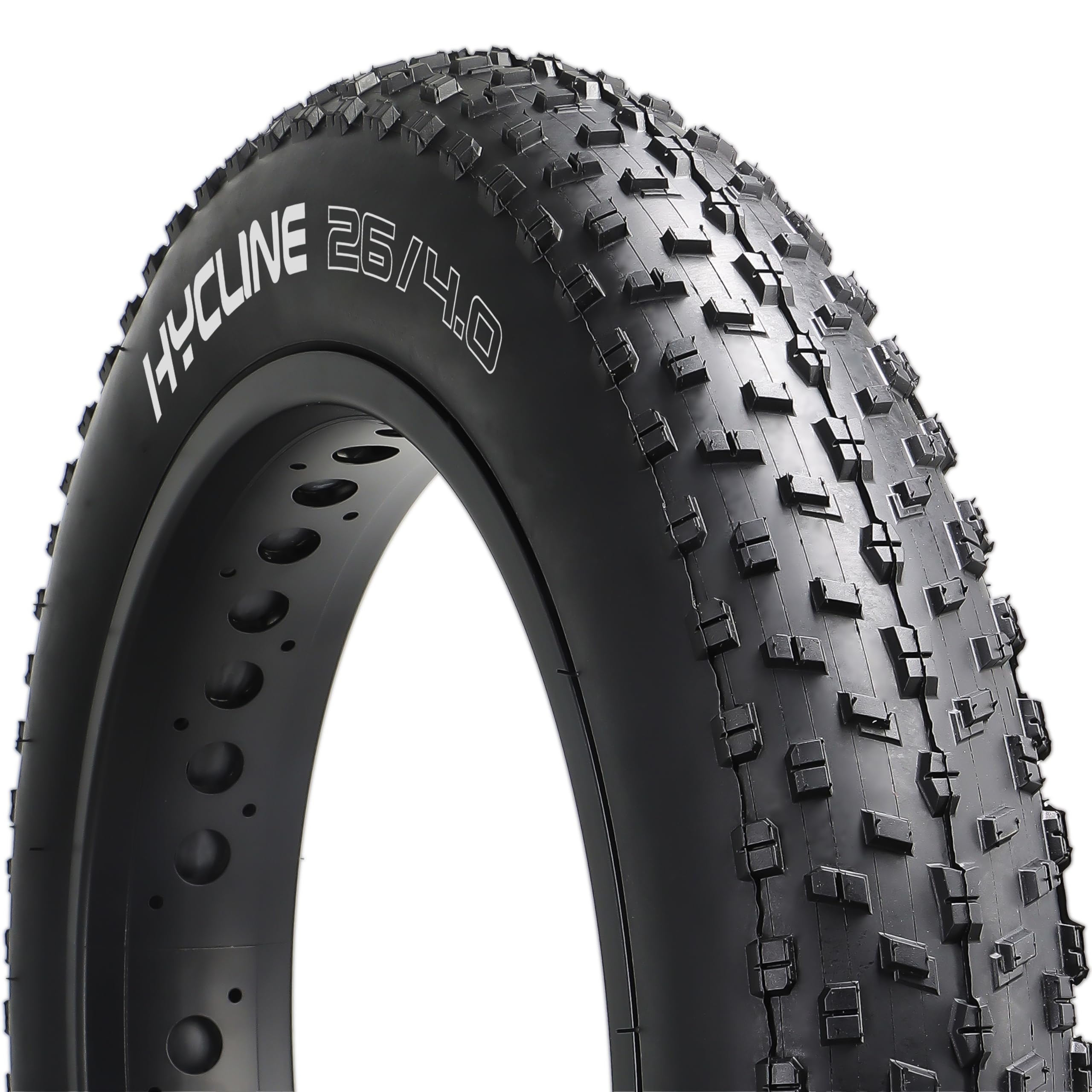 Amazon | Hycline ファットバイク交換用タイヤ:26x4.0インチ 耐パンク
